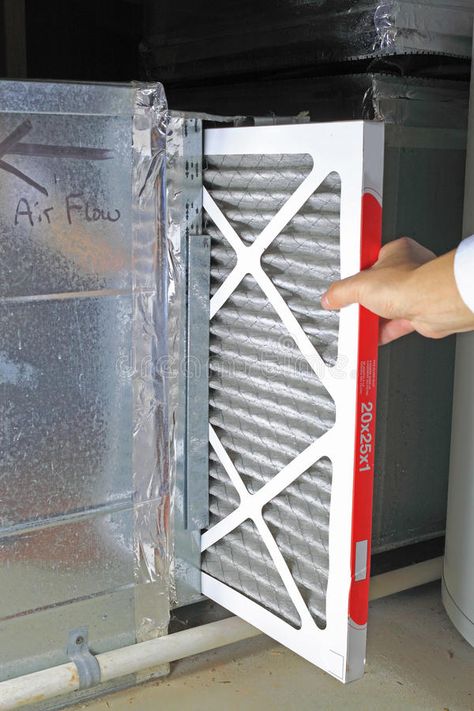 Replace Air Filter. Replace home furnace air filter for better air quality , #AD, #Filter, #home, #Replace, #Air, #filter #ad Home Furnace, Air Conditioner Maintenance, Furnace Maintenance, Hvac Filters, Furnace Repair, Hvac Maintenance, Furnace Filters, Dirty Air, Mother Earth News