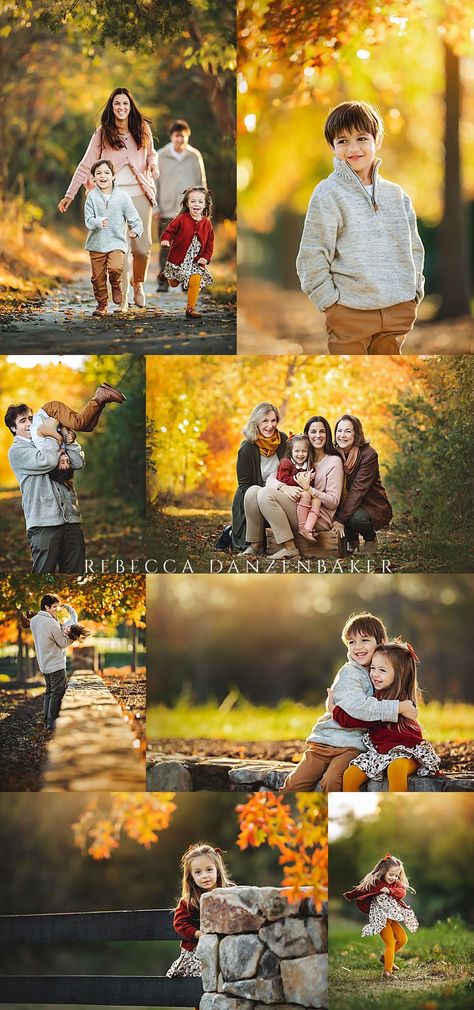 Autumn Family Photoshoot, Fall Photoshoot Family, Winter Family Photography, Fall Family Photography, Family Of 7, Big Family Photos, Autumn Family Photography, Family Photoshoot Poses, Fall Family Portraits