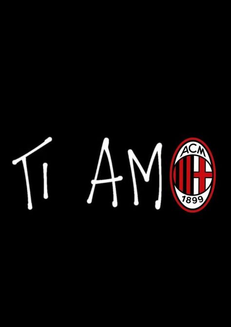 Milan, Soccer, Red, White, Black, Football