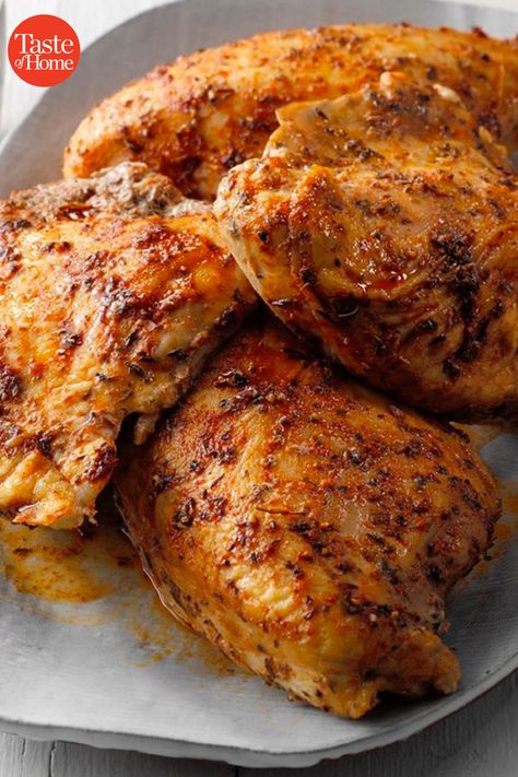 Bone In Chicken Pieces Recipes, Crock Pot Bone In Chicken Recipes, Chicken On Bone Recipes, Chicken With Bone In Recipes, Chicken Recipes Bone In, Bone In Chicken Recipes Oven, Split Chicken Breast Recipes Bone In Slow Cooker, Baked Chicken Bone In, Bone In Chicken Crockpot Recipes