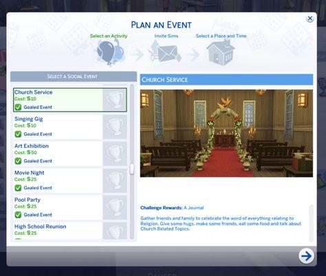 Sims 4 More Events Mod, Sims 4 Custom Events, Sims 4 Social Event Mods, Ts4 Events, Sims 4 Church Mod, Sims 4 Event Mods, Sims 4 Events, Sims 4 Church Cc, Sims 4 Jobs Mods