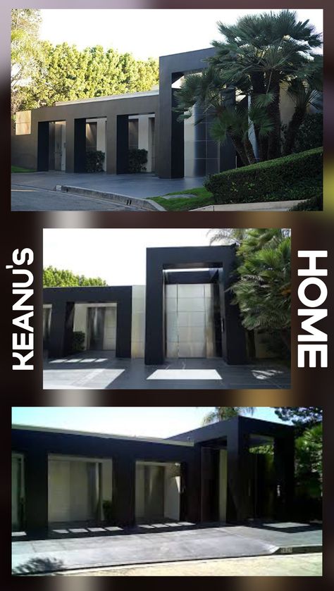 Keanu Reeves, Home In L.A. Keanu Reeves Home, Keanu Reeves, Garage Doors, Outdoor Decor, Quick Saves, Home Decor, Home Décor