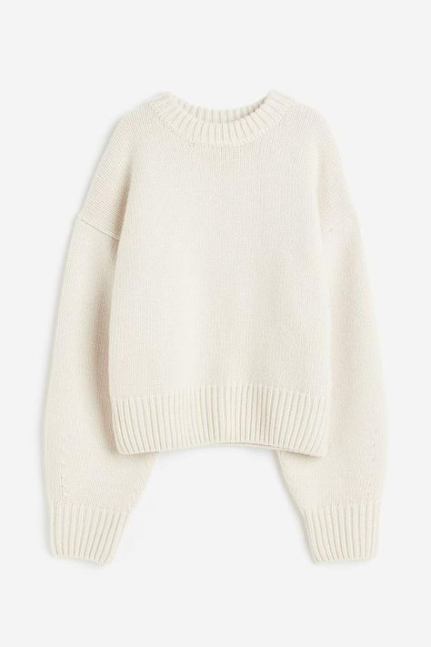 White Oversized Sweater, Pull Oversize, Oversized Jumper, Cashmere Blend Sweater, Fashion People, Oversized Pullover, City Chic, Wide Sleeves, Lookbook Outfits