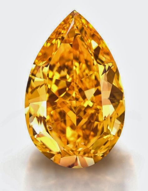 Natural Diamond Colors Orange Diamond, Expensive Diamond, Gem Diamonds, Harry Winston, Rocks And Gems, Minerals And Gemstones, Fancy Color Diamonds, Mellow Yellow, Precious Gems