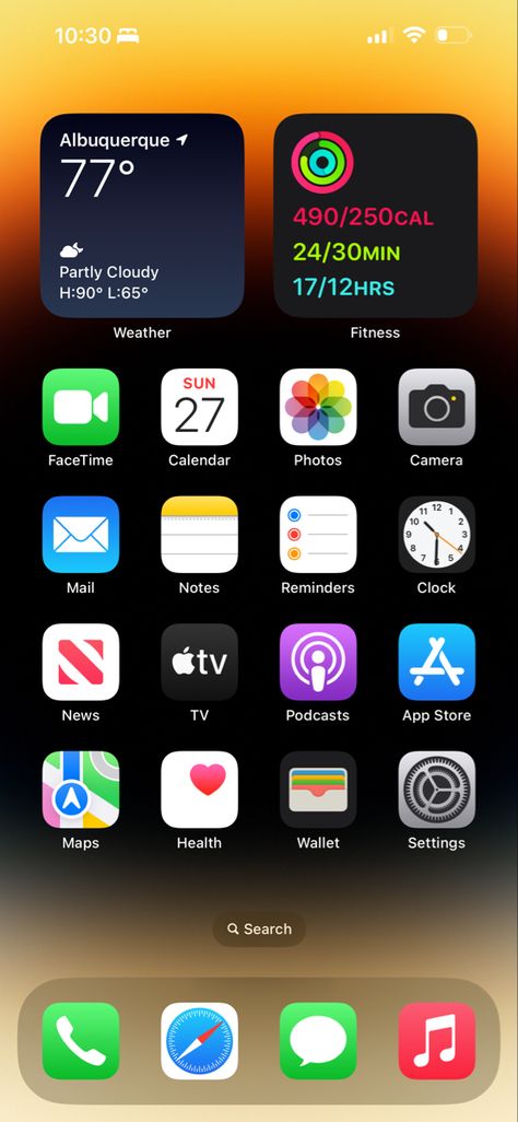 Weather Calendar, Phone Essentials, Android Wallpaper Blue, Note Reminder, Mostly Sunny, Apple Technology, Apple Support, Iphone Home Screen Layout, Dark Mode