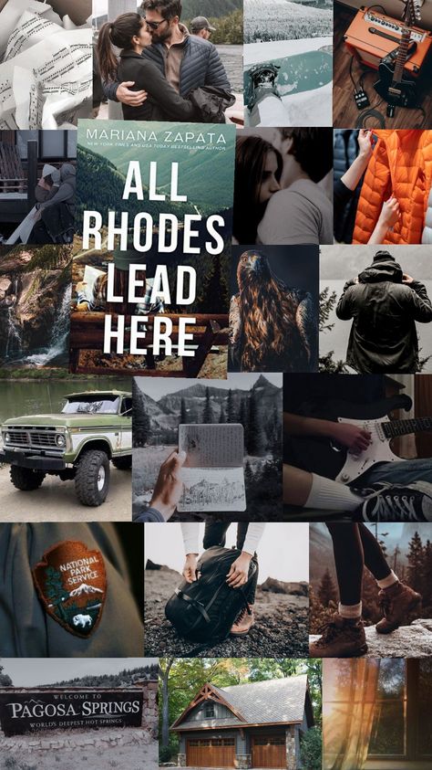 #AllRhodesLeadHere #marianazapata #books #booklover #bookaesthetic #bookish #contemporary All Rhodes Lead Here, Pagosa Springs, Romantic Books, National Park Service, Rhodes, Book Aesthetic, Hot Springs, Bestselling Author, New York Times