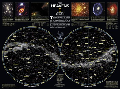 SkyMaps: The Evening Sky Map  Link to monthly sky maps! :) Space Map, National Geographic Maps, Sky Chart, Solar System Poster, Star Space, Astronomy Poster, Star Clusters, Great Works Of Art, Star Chart