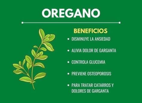 Tips Saludables, Oregano, Parsley, Herbs