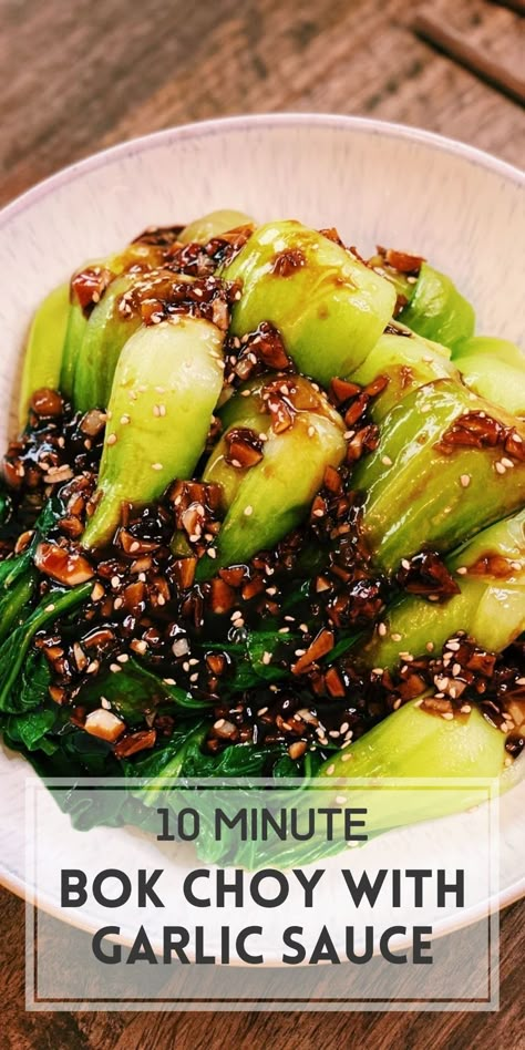 Vegetables In Garlic Sauce, Salmon And Bock Choy, Recipes With Boch Choy, Baby Bock Choy Recipes Sauteed, Bokchoy Sidedish Grilled, Back Choy Recipe, Bokchoy Sidedish Roasted, Book Chop Recipes, Bokchoy Sidedish Chinese