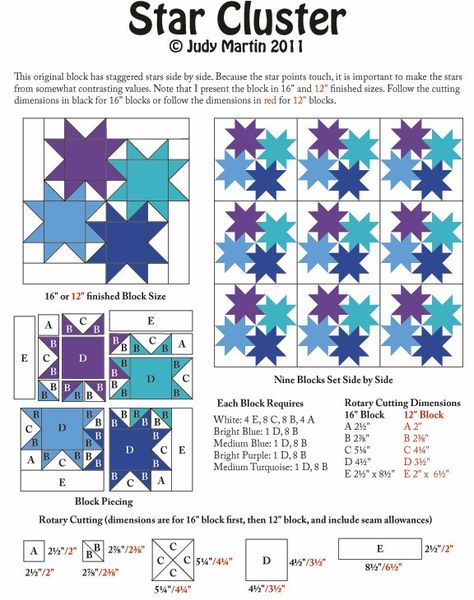 Quilting With Judy Martin -- Lessons, Blocks, and Quilting Products From The World-Reknowned Quilter Quilt Star Pattern, 12” Quilt Block Patterns, Quilt Star Blocks, Interlocking Stars Quilt Pattern, Twinkle Star Quilt Block, Twin Star Quilt Block Pattern, Star Bloom Quilt Pattern, Falling Star Quilt Block Pattern, Patch Aplique