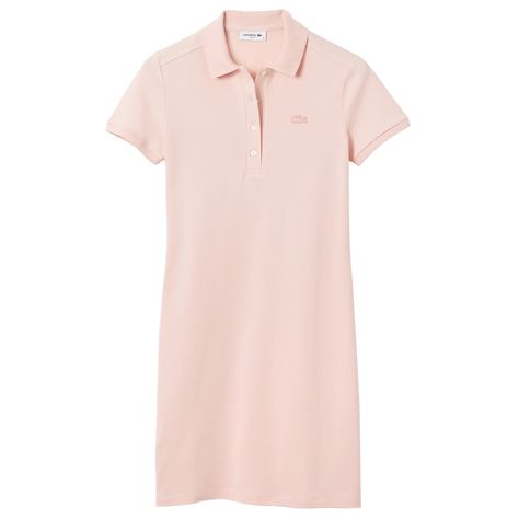 Polo Dress Women, Lacoste Dress, Lacoste T Shirt, Country Attire, Lacoste Women, Lacoste Polo, Dress For Short Women, Polo Dress, Aeropostale