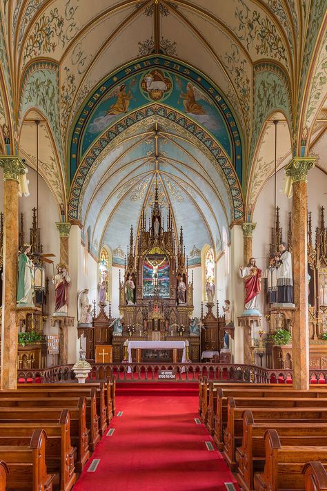 The Painted Churches of Texas Painted Churches, Old Catholic Church, Church Aesthetic, Abandoned Churches, Old Country Churches, Fayette County, Church Pictures, Gothic Cathedrals, Cathedral Architecture