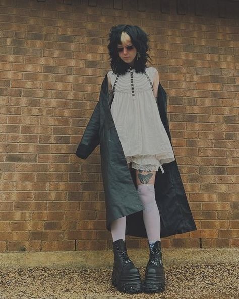 Caroline Carr, Goth Bunny, Fairy Garden Birthday Party, Garden Party Birthday, Garden Birthday, January 12, Fairy Garden, Duster Coat, Trench Coat