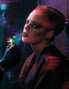 Emma Stone - Interview Magazine Emma Stone Interview, Neon Noir, New Retro Wave, Image Film, Retro Waves, Neo Noir, Harrison Ford, Retro Futuristic, Emma Stone