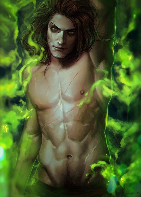 Scar by LoranDeSore on DeviantArt Scar Lion King, Seelie Court, Cartoon Characters As Humans, Green Characters, Pure Imagination, Male Characters, Dragon Rider, Twin Flames, Fantasy Male