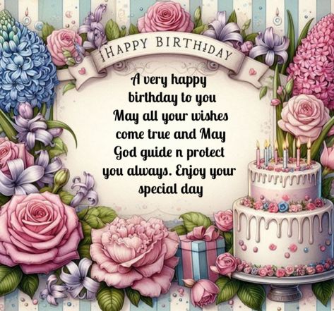 Happy Birthday Christian Woman, Christian Birthday Wishes For Women, Birthday Blessings For Women, Birthday Prayer Wishes, Christian Happy Birthday Wishes, Happy Birthday Prayer, Birthday Wishes For Women, Dasara Wishes, Good Morning Blessings