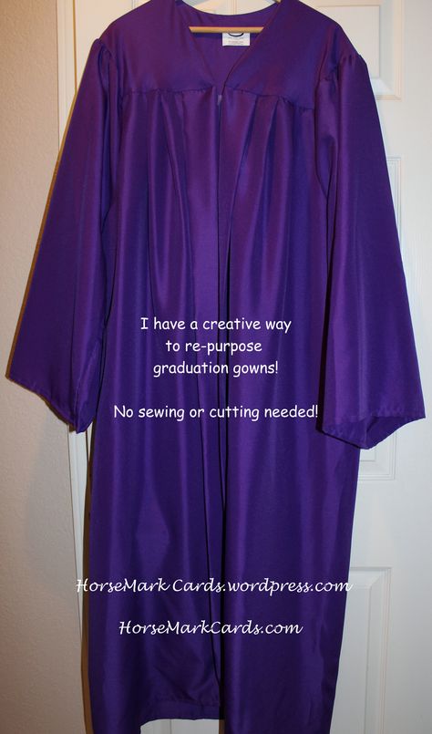 I use my sons' graduation gowns as garment bags to protect clothes in my closet! Graduation Gown Pattern, Graduation Gowns And Caps, Academic Gown, Graduation Gown And Cap, Vintage Graduation, Graduation Cap And Gown, Sons Graduation, Grad Caps, Graduation Gown