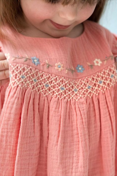 Hand smocked dress