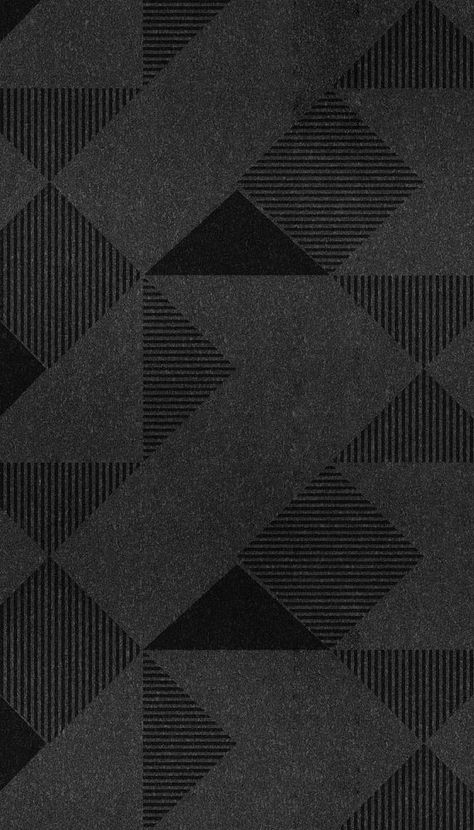 Abstract black geometric mobile wallpaper | free image by rawpixel.com / Wan Iphone Wallpaper Dark, Geometric Wallpaper Iphone, Iphone Wallpaper Black, Geometric Mobile, Geometric Shapes Wallpaper, Dark Black Wallpaper, Wallpapers For Mobile Phones, Wallpaper Iphone Wallpaper, Wallpaper Dark