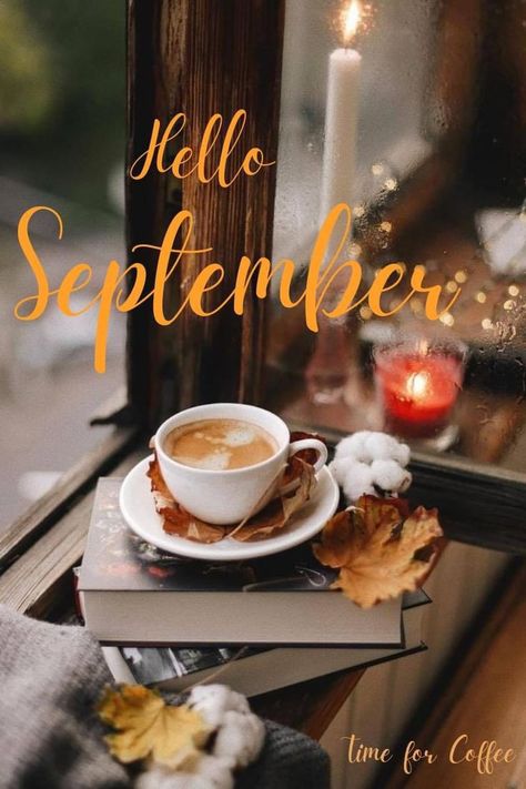 Hello September Images, Holiday Quotes Christmas, September Images, Neuer Monat, September Wallpaper, Seasons Months, Quotes Christmas, Hello September, Fall Images