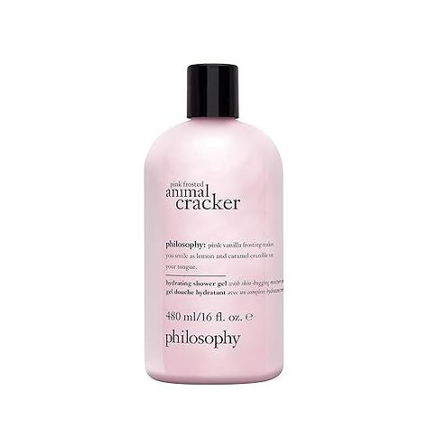 transport yourself to a moment of self-care with the ultra-creamy, iconic philosophy shower gel, upgraded with a skin-hugging moisture complex for intense hydration that won’t be rinsed off yet doesn’t leave the feel of a film or residue. the moisture-barrier-respecting formula efficiently cleanses, soothes, and comforts dry skin, while a sugary scent of sweet lemon, caramel & vanilla sparks sweet memories. Caramel Crumble, Philosophy Shower Gel, Vanilla Birthday Cake, Pink Animals, Animal Crackers, Vanilla Frosting, Moisturize Hair, Bubble Bath, Y2k Aesthetic