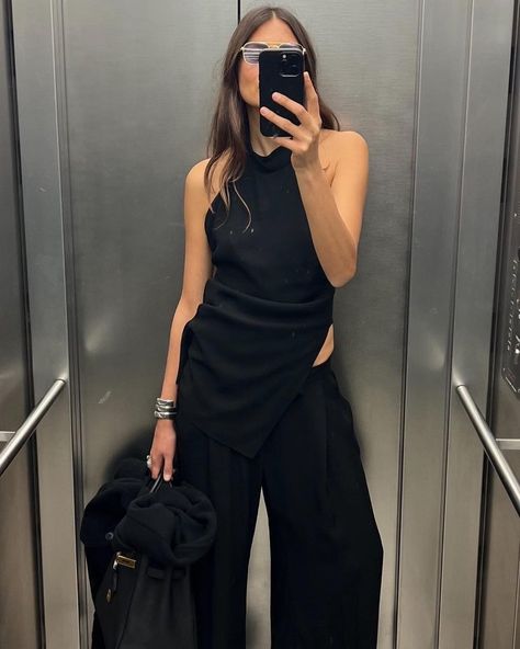 ST. AGNI (@stagnistudio) • Instagram photos and videos Maja Weyhe, St Agni, Summer Capsule, The High, Warm Weather, Favorite Outfit, High Neck, Outfit Inspirations, Fashion Inspo