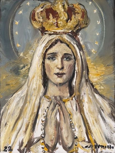 OUR LADY files - Page 2 of 18 - Jose Luis Castrillo School Auction Art Projects, Sacred Heart Art, Virgin Mary Art, Jesus Drawings, Jesus Photo, Spiritual Decor, The Virgin Mary, Biblical Art, For God So Loved The World