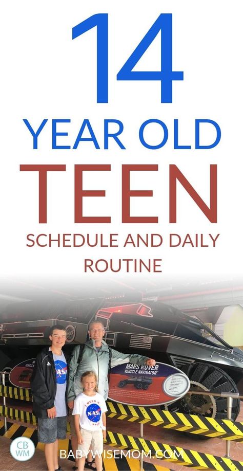 14 Year Old Teen Schedule and Daily Routine. All about a 14-year-old teenage boy. Teen life for a boy and a typical daily schedule. School, sleeping, eating, summer, etc. #teen #teenlife Schedule For Teens At Home, Teen Schedule Daily Routines, Summer Routine For Teenagers, Summer Daily Routine For Teens, School Routines For Middle School 6:00, Schedule School, After School Schedule, Boy Teen, Baby Wise