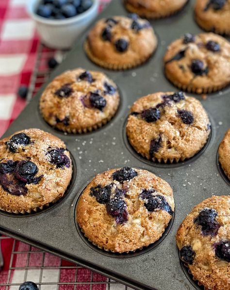 Cottage Cheese Pancake Muffins, Cottage Cheese Blueberry Muffins Healthy, Blueberry Muffins With Cottage Cheese, Cottage Cheese Carrot Muffins, Cottage Cheese Oat Muffins, Blw Cottage Cheese, High Protein Blueberry Cottage Cheese Muffin, Cottage Cheese Blueberry Bake, Protein Muffins Cottage Cheese