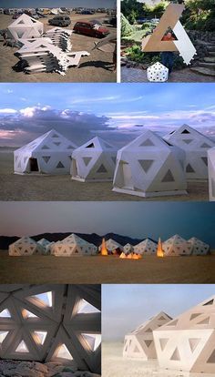 Casa Hobbit, Temporary Architecture, Eco Village, Portable Shelter, Japanese Forest, Doomsday Prepping, Shelter Design, Dome Home, Emergency Shelter