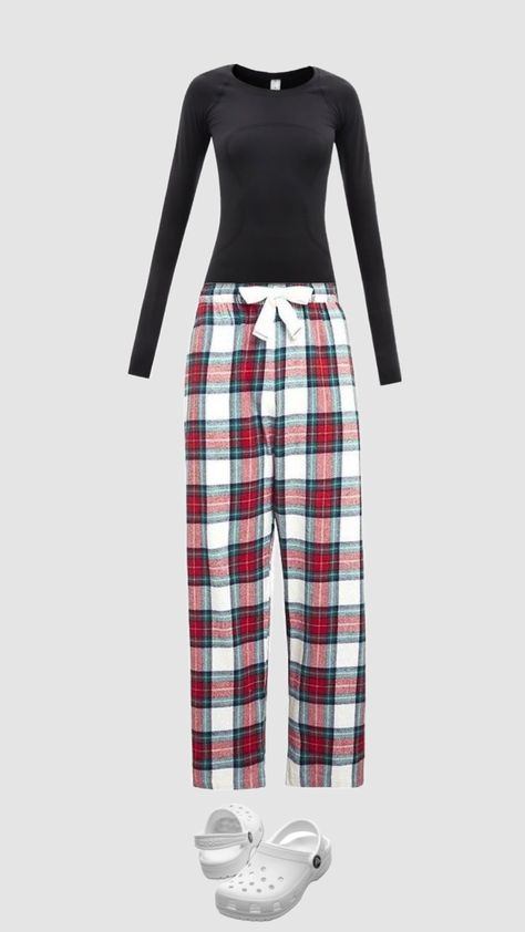 Pajama day fit Plaid Pajama Pants Aesthetic, Plaid Pajama Pants Outfits, Pajama Pants Aesthetic, Pajama Pants Outfit, Pants Preppy, Pants Aesthetic, Pj Outfit, Pajama Day, Plaid Pajama