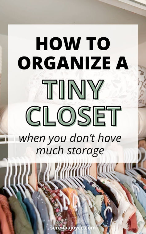 tiny closet organization Costco Closet Organization, Closet Organization Ideas For Small Closet, Closet Shelf Storage Ideas, Top Shelf Closet Organization Ideas, Deep Closet Ideas, How To Organize Small Closet, Closet Maid Ideas Wire Shelving, Teen Closet Organization Ideas, Closet Dresser Ideas