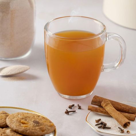 We love this spiced tea recipe for its simple yet flavorful blend of ingredients. Gift this citrus-infused instant tea during the holidays, or simply keep it for yourself. Tang Spiced Tea Recipe, Spiced Tea Recipe Homemade, Sugar Free Spiced Tea Recipe, Orange Spice Tea Recipe, Spiced Tea Recipe With Tang, Spice Tea Recipe, Spice Tea Mix, Spiced Tea Recipe, Clove Tea