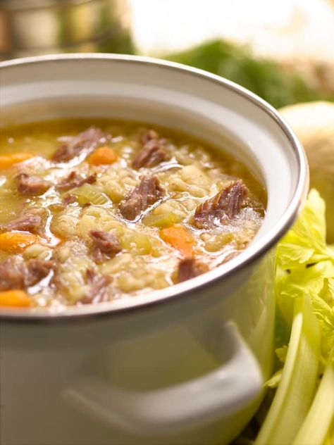 Beef Porridge - Jamie Geller Sukkot Recipes, Cranberry Relish, Porridge Recipes, Kosher Recipes, Winter Soups, Sukkot, Bread Bowls, Jewish Recipes, Minestrone