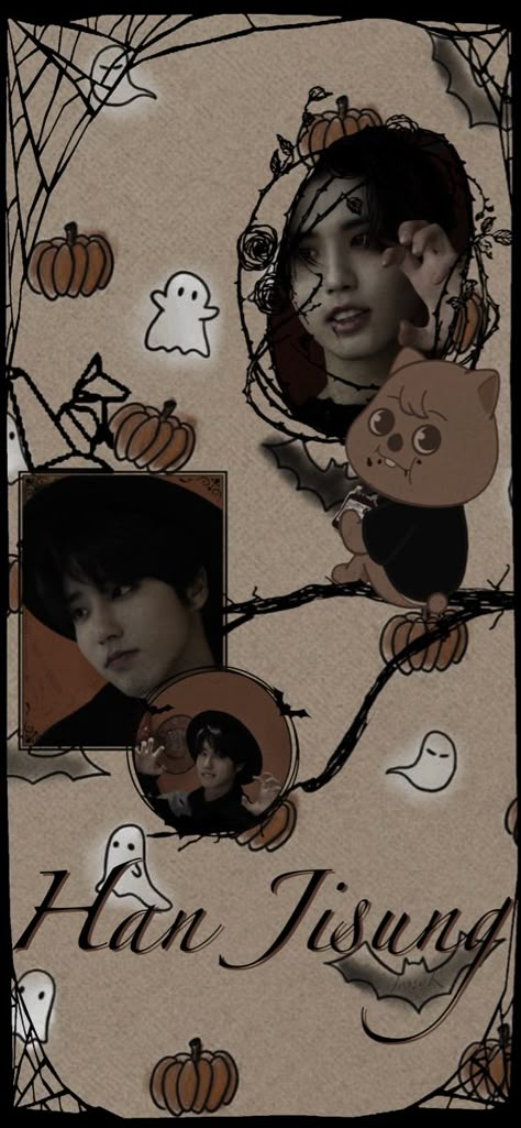 :) Straykids Halloween Wallpaper, Halloween Stray Kids Wallpaper, Skz Halloween Wallpaper, Stray Kids Halloween Wallpaper, Kpop Halloween Wallpaper, Stray Kids Halloween, Han Jisung Quokka, Skz 143, Felix And Seungmin