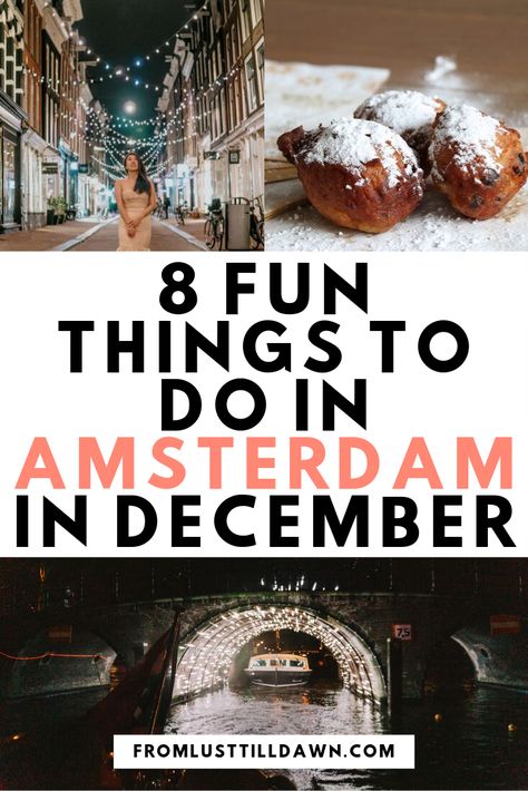 Things To Do In Amsterdam Winter, Amsterdam Travel Winter, Amsterdam In Christmas, December In Amsterdam, Amsterdam Activities, Amsterdam November, December Amsterdam, Amsterdam At Christmas, Amsterdam Christmas Market