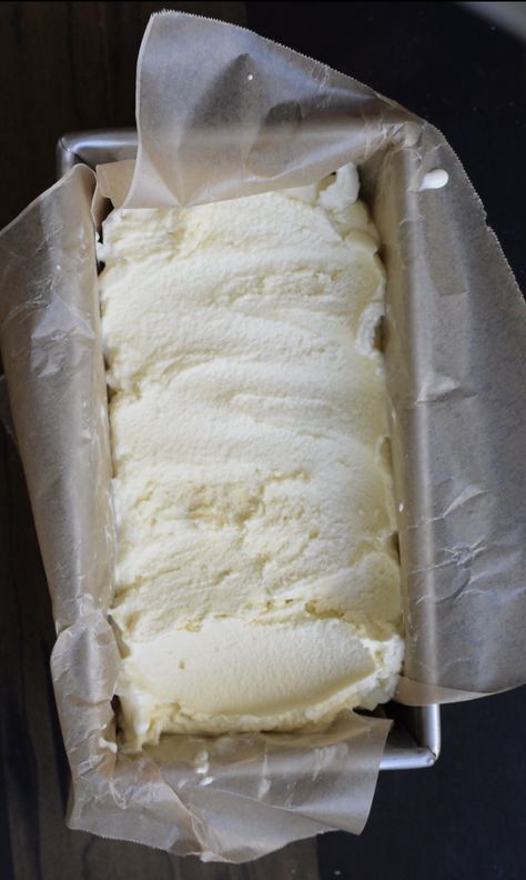 Raw Milk Ice Cream With Vanilla Bean + Honey: Animal-Based + Paleo | The Hive Ice Cream Maker Machine, Balanced Food, Honey Ice Cream, Cuisinart Ice Cream Maker, Cuisinart Ice Cream, Milk Dessert, Ice Cream Maker Recipes, Milk Ice Cream, Animal Based