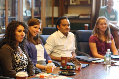 Welcome New Faculty & Staff Annual Meeting, The Process, First Day