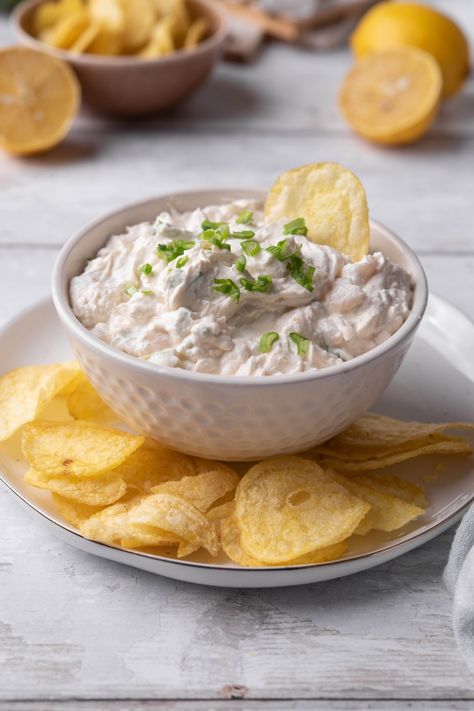 Clam Dip Recipe Cream Cheese, Hot Clam Dip Recipe, Best Ever Clam Dip, Clam Casino Dip, Clam Dip In Bread Bowl, Best Clam Dip Recipe, Clam Dip Recipe, Clam Dip, Chili Cheese Dips