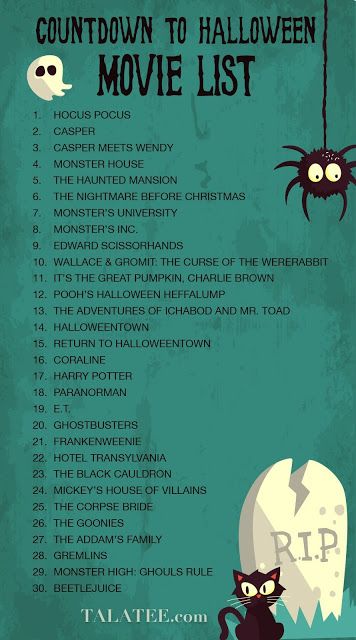 Halloween Films, Halloween Movies List, Halloween Bucket List, Countdown To Halloween, Halloween Playlist, Dekorasi Halloween, Photo Halloween, Halloween Decor Diy, Halloween Movie Night