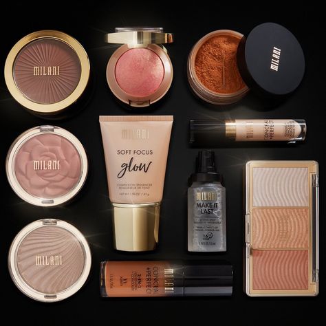 Milani Conceal And Perfect, Cruelty Free Makeup Brands, Egyptian Makeup, Milani Makeup, Makeup Tips For Older Women, Milani Cosmetics, Makeup Wishlist, Best Drugstore Makeup, Natural Glowy Makeup