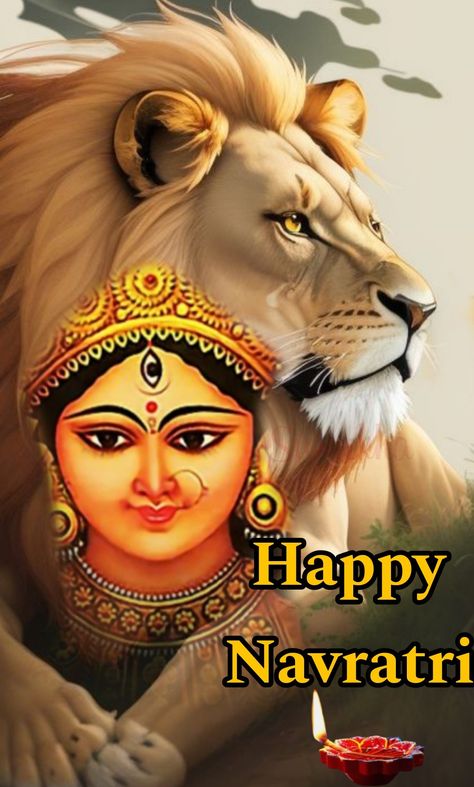 Jay Mata Di, Goddess Images, Apps For Teaching, Happy Navratri Images, Lord Photo, Navratri Images, Devi Durga, Happy Navratri, Hindu God