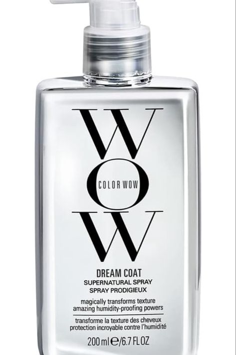 Color Wow Dream Coat Color Wow Dream Coat, Wow Dream Coat, Anti Frizz Spray, Frizz Free Hair, Ground Breaking, Color Wow, Blow Dryer, Feather Light, Anti Frizz Products