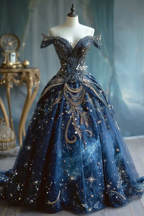 Hairstyles Mehndi, Masquerade Ball Dresses, Trip To Turkey, Traveling Fashion, Magical Dress, Blue Ball Gowns, Fashion Hairstyles, Fantasy Dresses, Princess Ball Gowns