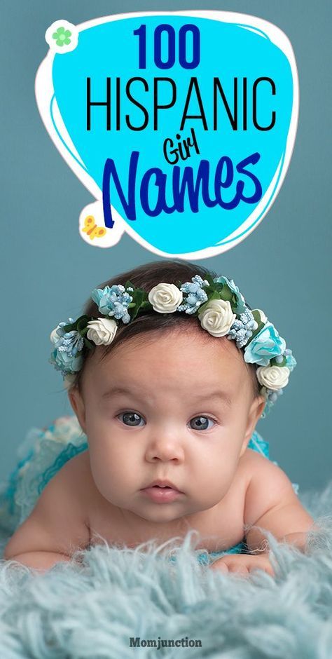 100 Most Popular #Hispanic #Girl #Names For Your Baby : Spanish names have two surnames, one from a mother and one from a father. However, in most cases the father’s surname is passed on to the child. This same naming culture is followed by Hispanics as well. Hispanic Girl Names, Mexican Girl Names, Names Spanish, Spanish Girls Names, Trendy Baby Girl Names, Hispanic Baby Names, New Baby Girl Names, Hispanic Girl