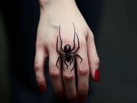 Widow Spider Tattoo, Black Widow Tattoo Women, Black Widow Hand Tattoo, Black Widow Tattoos For Women, Black Widow Stomach Tattoo, Black Widow Symbol Tattoo, Black Widow Neck Tattoo, Black Widow Back Tattoo, Black Widow Tattoo Spiders