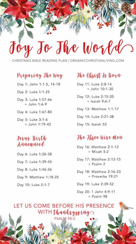 December Bible Verses, Christmas Bible Study, Scripture Plans, Bible Writing, Christmas Joy To The World, Christmas Devotional, Christmas Scripture, Verses Bible, Christmas Bible Verses