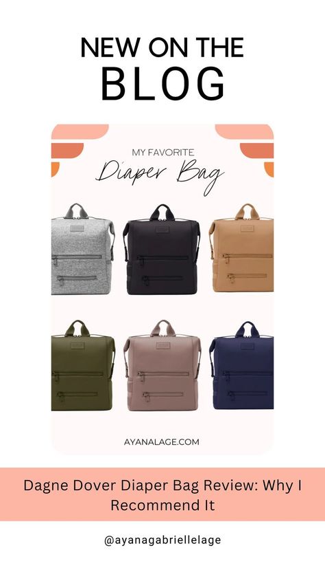 Last year, I was gifted the Dagne Dover Indi Diaper Backpack during a partnership. I pride myself in trying every product before I share it with an audience, especially for sponsorships. Sometimes, I get lucky and find a product that I can’t believe I didn’t know about before — and the Dagne Dover diaper bag is one of those times. I have partnered with the brand previously, but this blog post is my own opinion and isn’t part of any contractual obligation. Click the link to continue reading! Dagne Dover, Get Lucky, Girl Fits, Diaper Backpack, New Parents, I Love It, Diaper Bag, Baby Shower Gifts, Backpacks