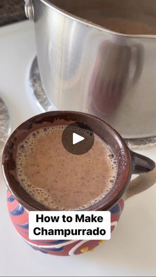 Champurrado is a delicious Mexican beverage that’s perfect for chilly mornings and evenings. I will leave the full recipe in the comments. Ingredients: 2 cups water, 3 cups milk, 1/4 cup maseca, 1 cinnamon stick, 1/3 cup brown sugar, 1 abuelita chocolate, 1 tbsp Mexican vanilla blend. #champurrado #atole #mexicancuisine #mexicanfoodlover #mexicanrecipes #recetasmexicanas #MASECA #abuelitachocolate #mexicanfoodislife #recetasfacilesyrapidas | Shay López | Deuxhyun · Slow It Down (Instrumental) Atole Recipe Mexican, Champurrado Recipe Mexico, Mexican Champurrado, Abuelita Chocolate, Champurrado Recipe, Mexican Hot Chocolate Recipe, Mexican Vanilla, Mexican Drinks, Mexican Chocolate