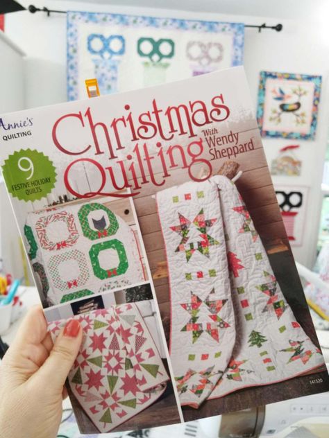 Quilt Pattern Book, Christmas Quilting, Christmas Quilt Patterns, Holiday Quilts, Tree Quilt, Holiday Fabric, Book Quilt, Christmas Quilts, Christmas Quilt